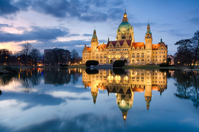 Hannover - Rathaus